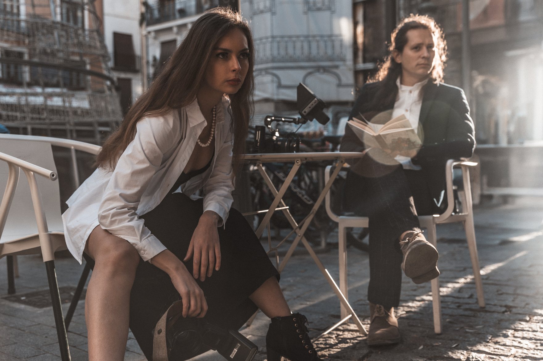 El equipo de Palette Studio en Valencia — producción de canales de YouTube
