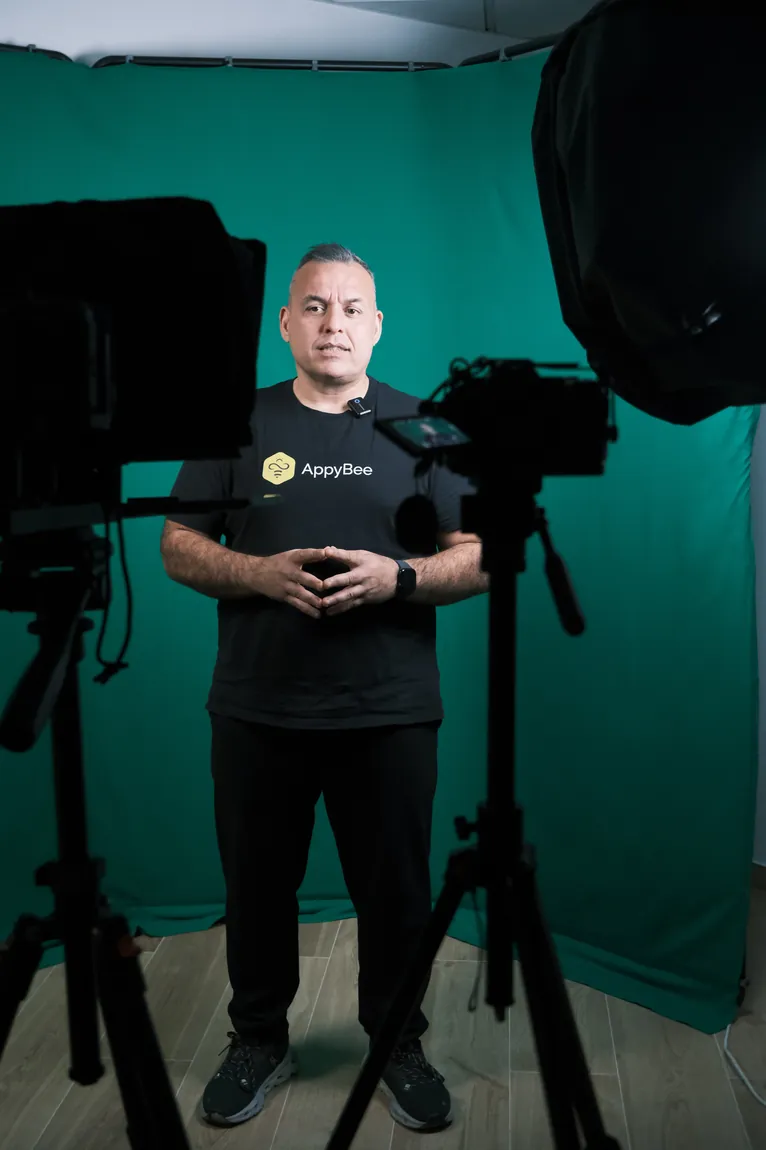 Chromakey, Solo · pantalla verde — Palette Studio Valencia