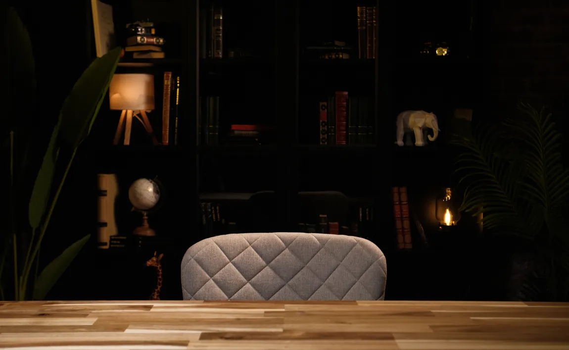 Library, Sillón · set base — Palette Studio Valencia